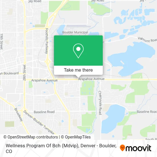 Wellness Program Of Bch (Mdvip) map