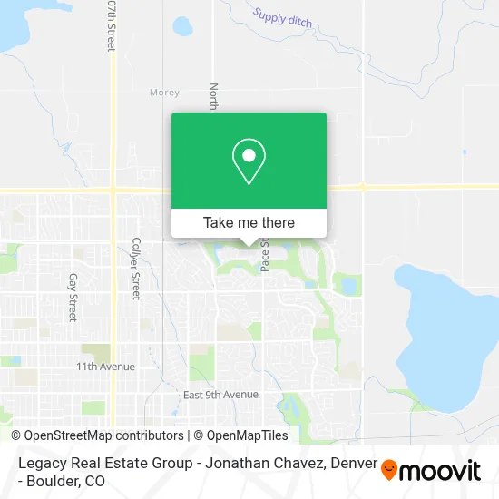Legacy Real Estate Group - Jonathan Chavez map
