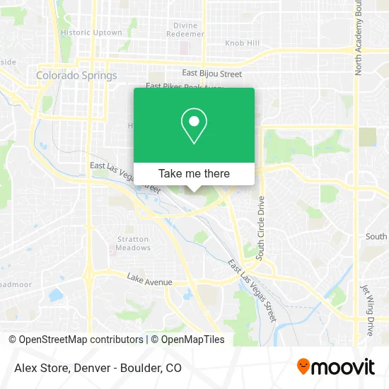 Alex Store map