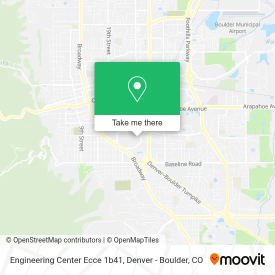 Engineering Center Ecce 1b41 map