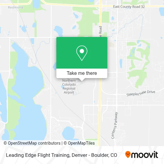 Leading Edge Flight Training map