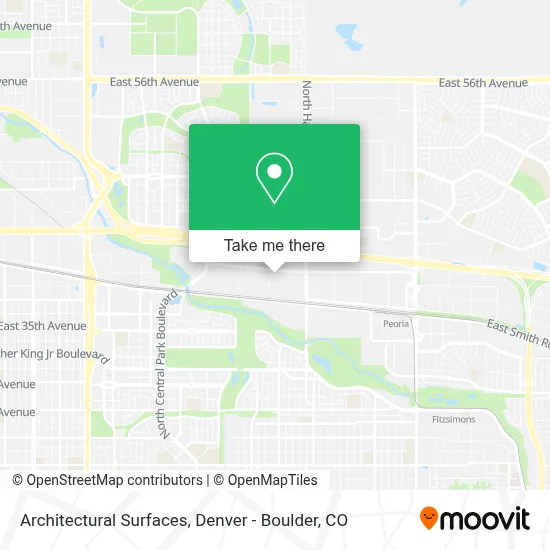 Architectural Surfaces map