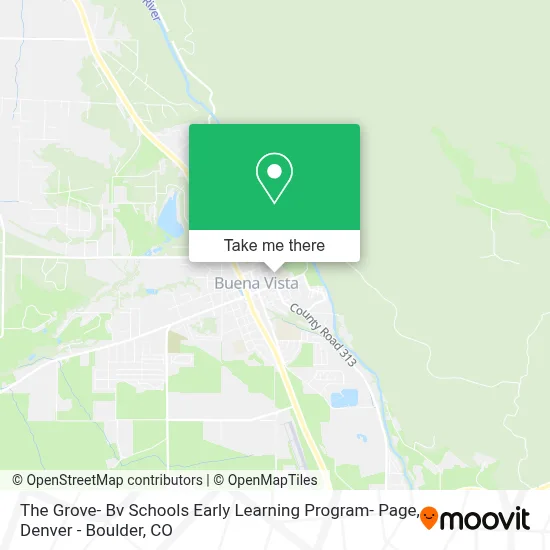 The Grove- Bv Schools Early Learning Program- Page map