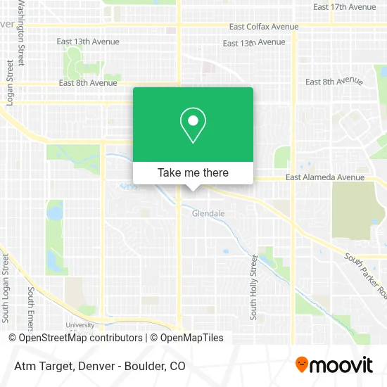 Atm Target map