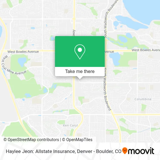 Haylee Jeon: Allstate Insurance map
