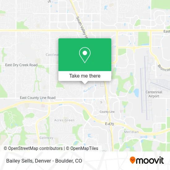 Bailey Sells map