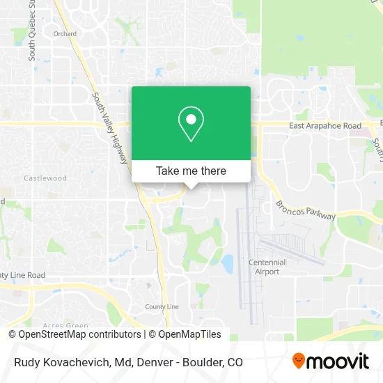 Rudy Kovachevich, Md map