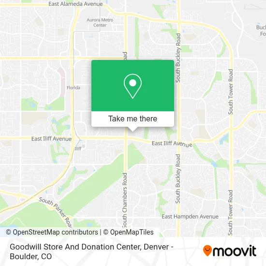 Goodwill Store And Donation Center map