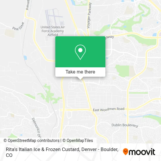 Rita's Italian Ice & Frozen Custard map