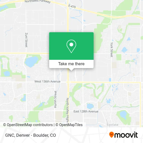 Gnc map