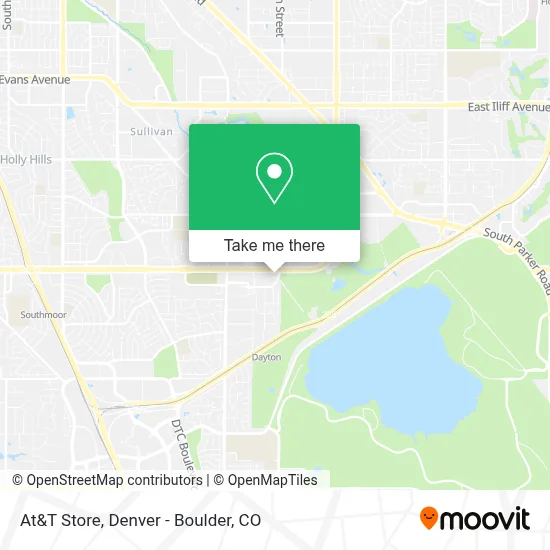 At&T Store map