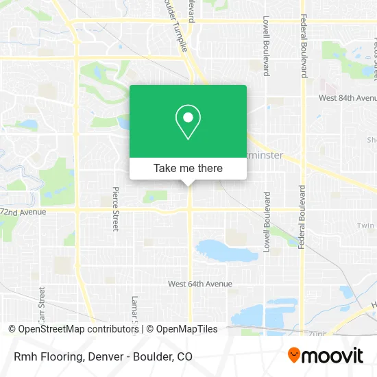 Rmh Flooring map