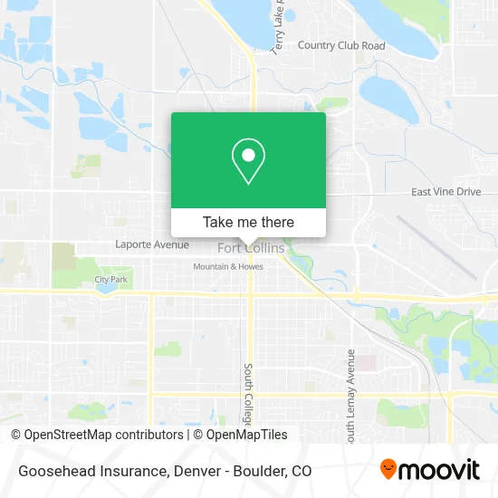 Goosehead Insurance map