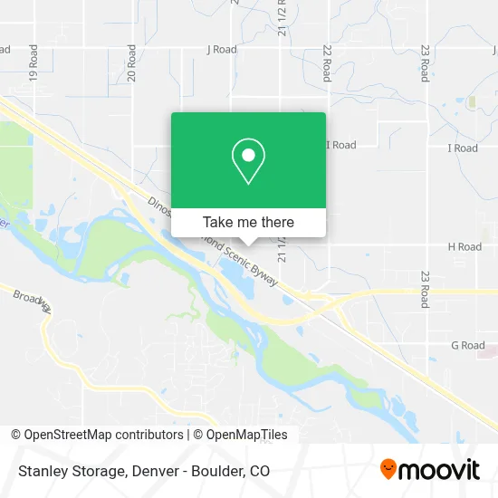 Stanley Storage map