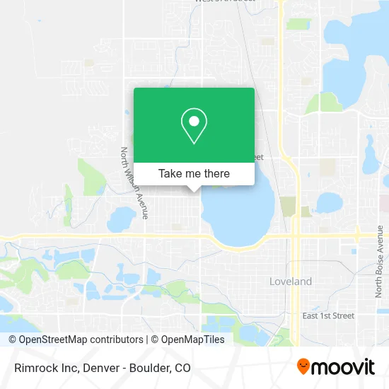 Rimrock Inc map