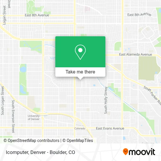 Icomputer map