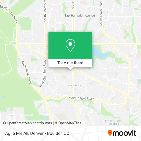 Agile For All map