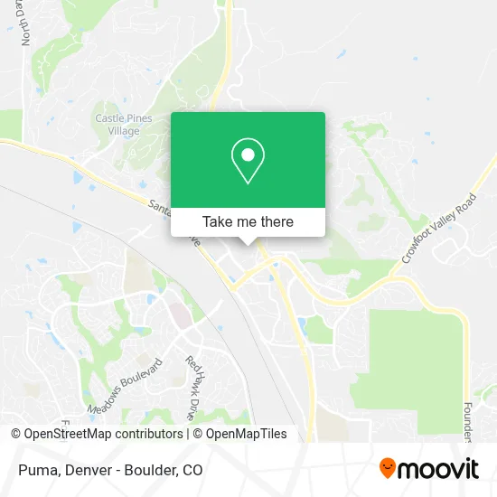 Puma map