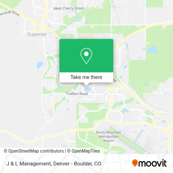 J & L Management map