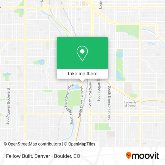 Fellow Built map