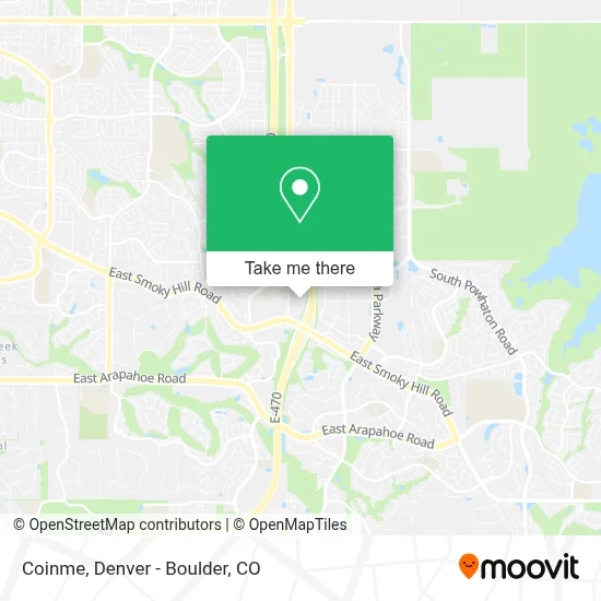 Coinme map