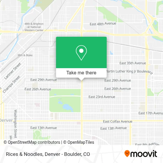 Rices & Noodles map