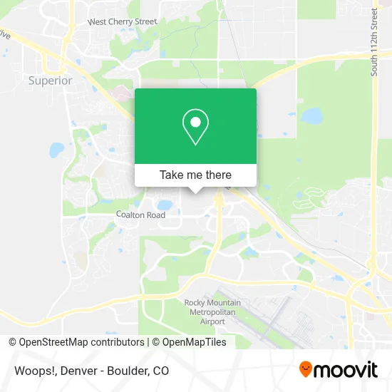 Woops! map