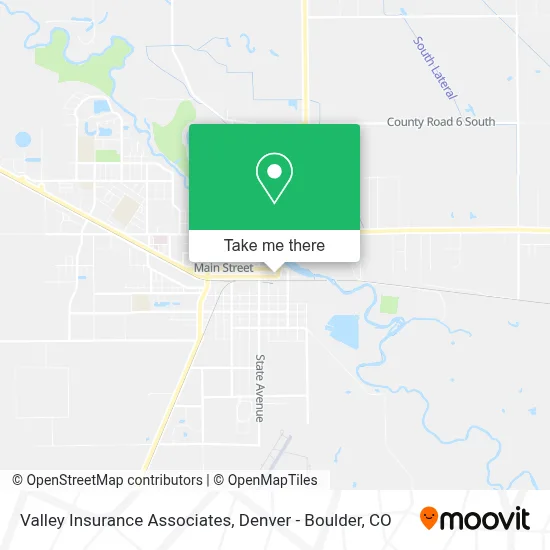 Valley Insurance Associates map