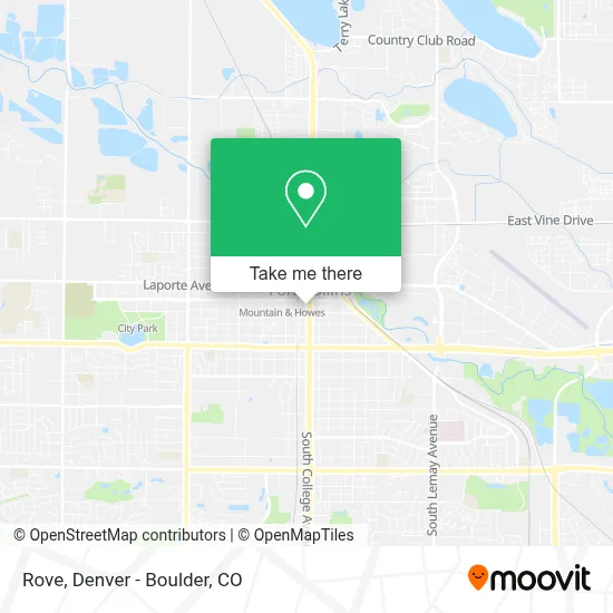 Rove map
