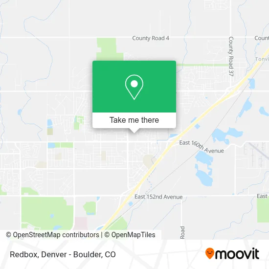 Redbox map