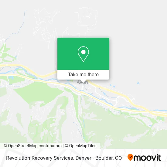 Revolution Recovery Services map
