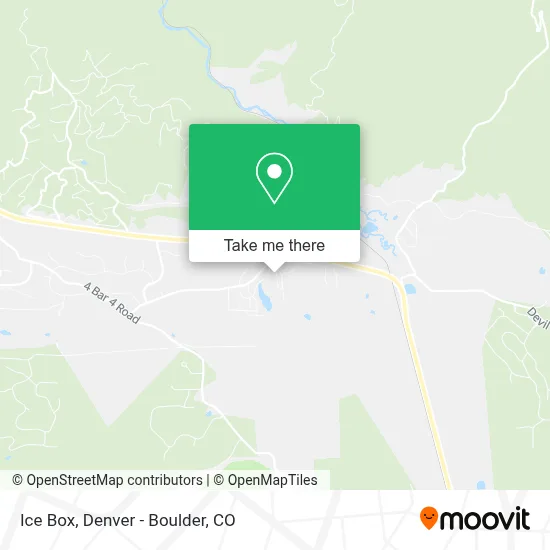 Ice Box map