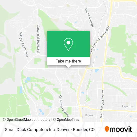 Small Duck Computers Inc map