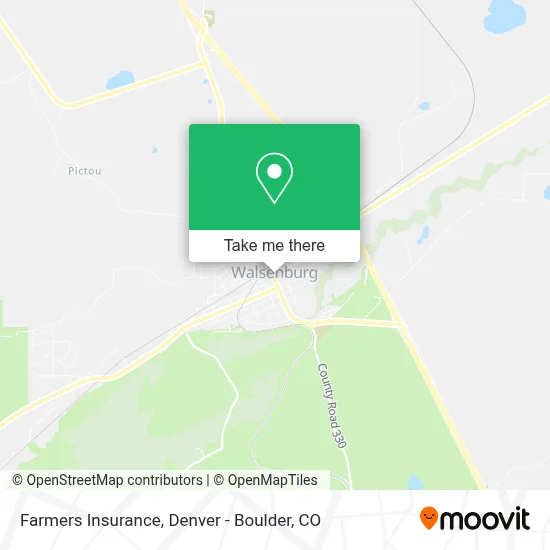 Farmers Insurance map