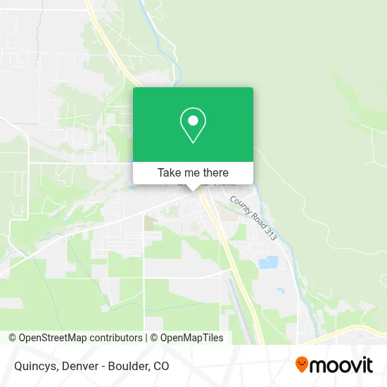 Quincys map