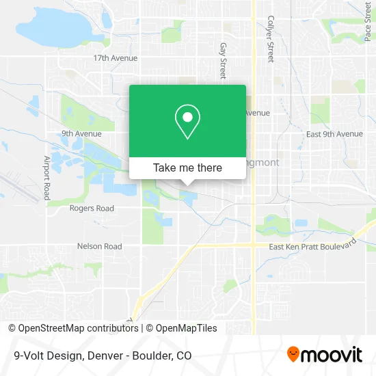 9-Volt Design map