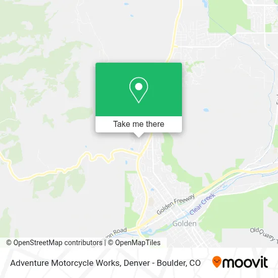 Adventure Motorcycle Works map