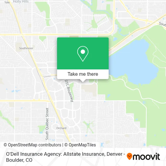 O'Dell Insurance Agency: Allstate Insurance map