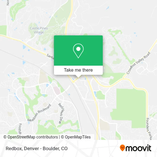 Redbox map