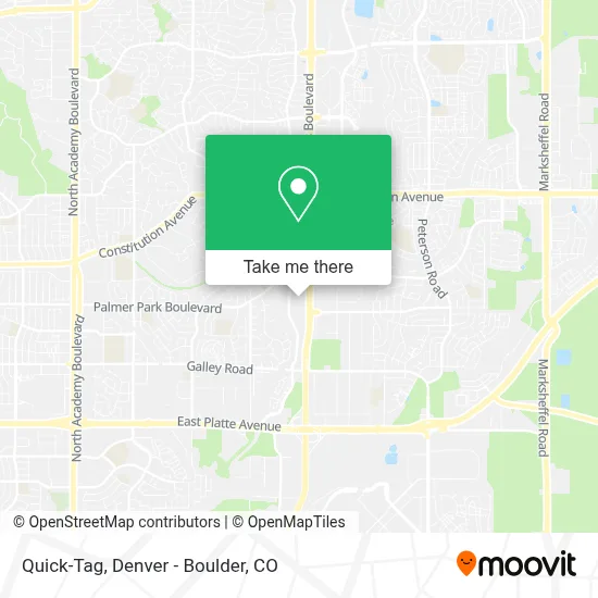 Quick-Tag map