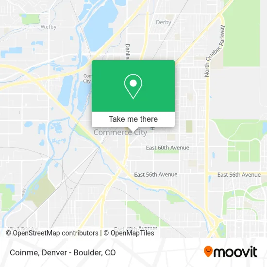 Coinme map