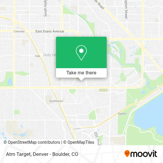 Atm Target map