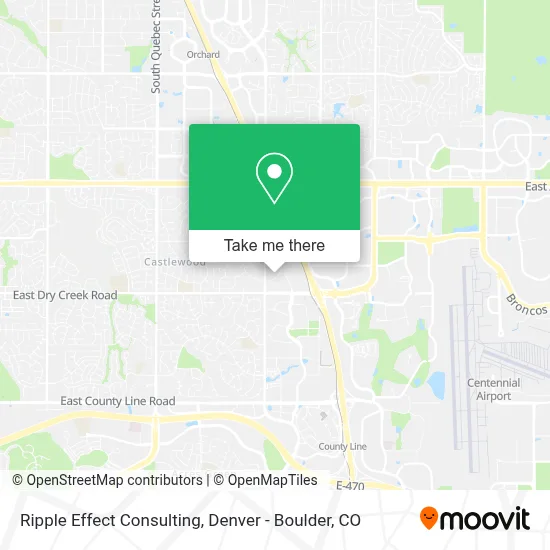 Ripple Effect Consulting map