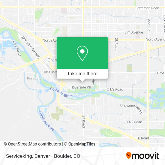 Serviceking map