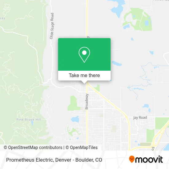 Prometheus Electric map