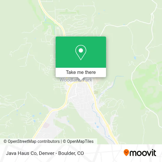 Java Haus Co map