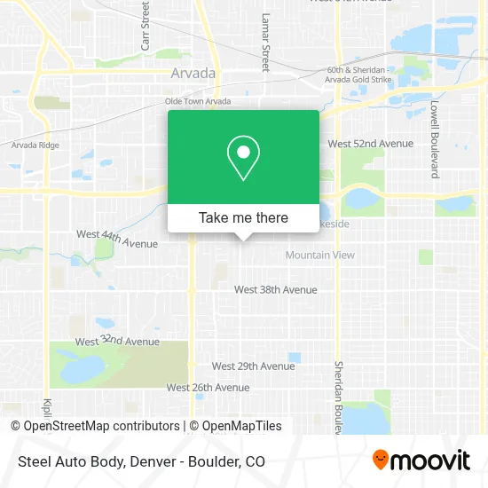 Steel Auto Body map