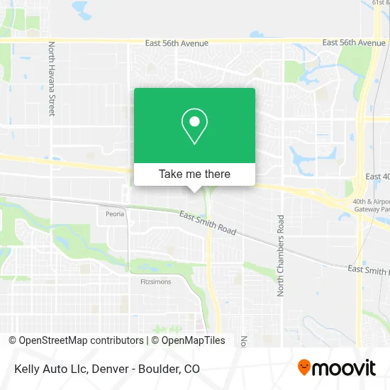 Kelly Auto Llc map
