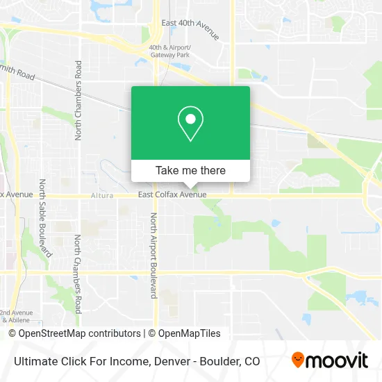 Ultimate Click For Income map