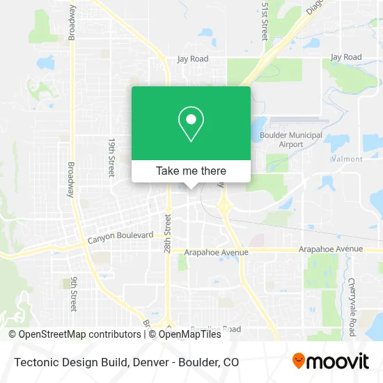 Tectonic Design Build map